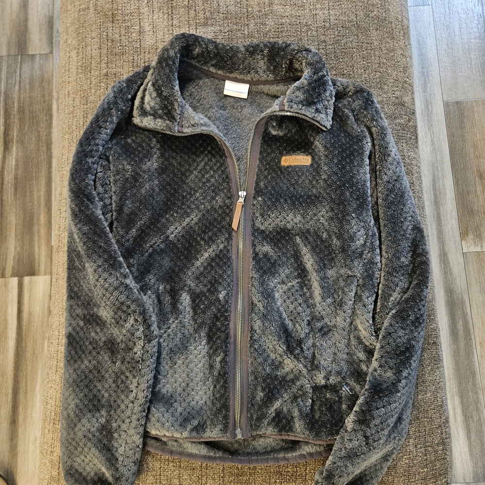 Columbia Fleece Zip-Up Jacket